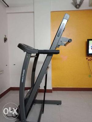 Gray Treadmill