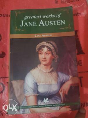 Greatest Works Of Jane Austen Book