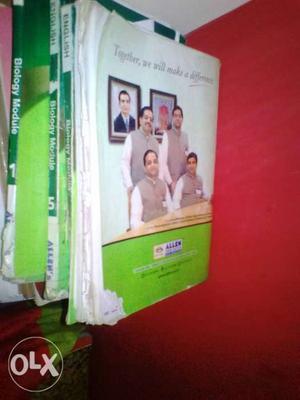 Green And White Book