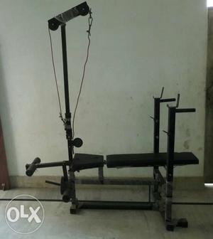 Gym Equipments negotiable price