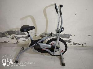 Gym cycle sale in good condition...