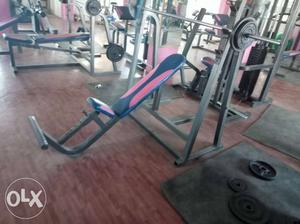 Gym equipments for sale at very cheap price.