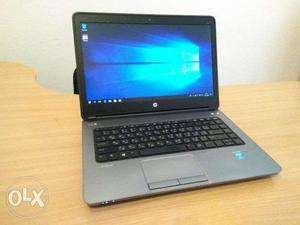 HP laptop 640 g1 i5 4th 4gb ram 320 gb light weight rs 