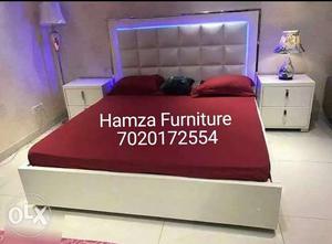 Hamza Furniture 7O2OI BRAND NEW king size bed