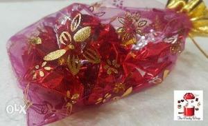 Handmade chocolates Rs. 8 per piece, 1kg Rs. 650