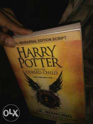 Harry Potter And The Cursed Child Book By J.K. Rowling