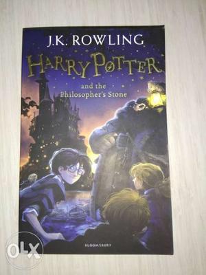 Harry potter first two books new condition