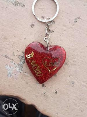 Heart Keychain