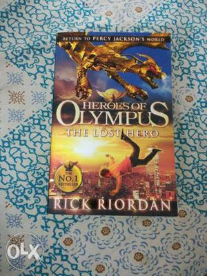 Heroes of olympus: the lost hero children book