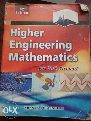 Higher engineering mathematics - Dr B.S grewal