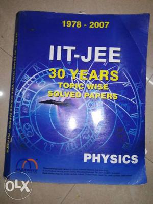 Iitjee 30 years topic wise solved papers