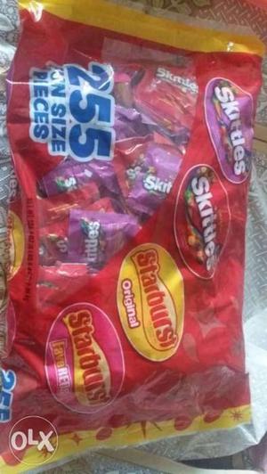 Imported choclates skittles from USA