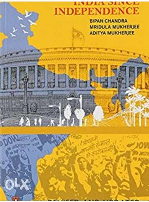 India Since Independence by Bipan Chandra..New