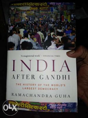India after Gandhi by Ramchandra guha