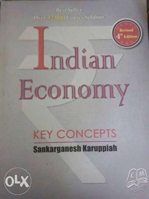 Indian Economy Key Concepts Book