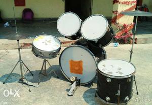 Indian drum set, good working condition