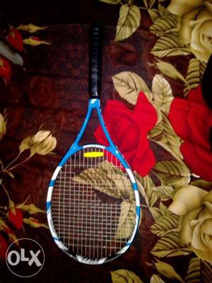 It is a tennis racket I have just buyed before