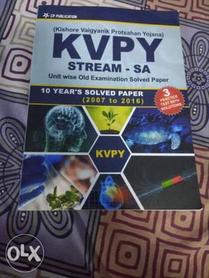 KVPY Stream-SA Book