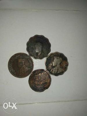 King emperor old coins