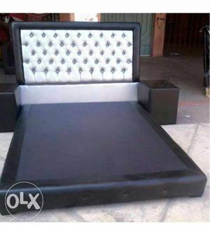 King size bed 18 mm ply