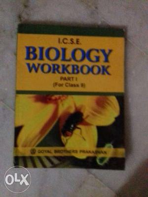 LCSE Biology Workbook Part 1 Book