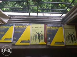 Limited edition Cengage books for mathematics it