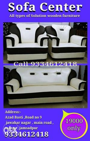 Lite colar sofa set