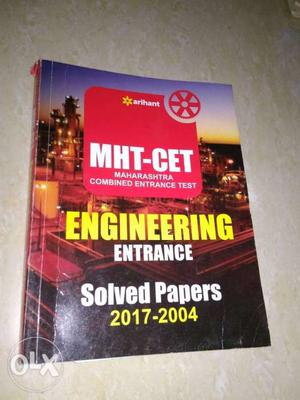 MHT-CET Engineering Entrance Book
