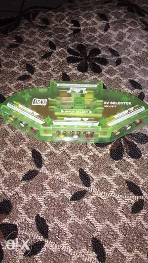MX Audio Video Selector, awesome condition, 1