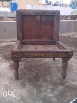 Maharaja old cheair teek wood