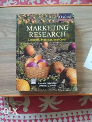 Marketing Research Book