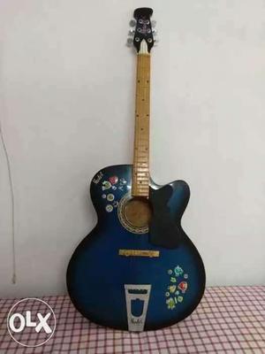 Master brand guitar for beginners.. 3 months old