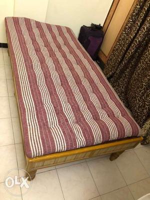 Mattress Cotton, 3x6ft Sparingly used