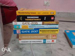 Mechnaical Engineering Gate Books