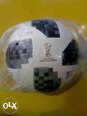 Mini Adidas football for children