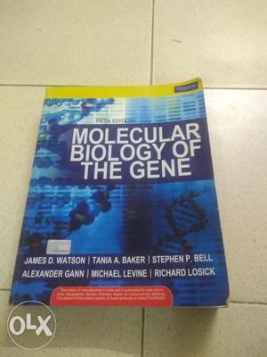 Molecular Biology of the Gene, 5th edition