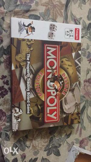 Monopoly Board Game Box