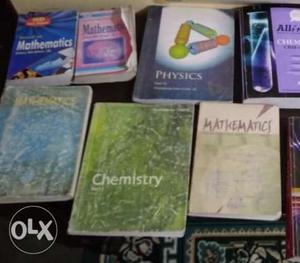 Ncert 11th nd 12th maths science books in good