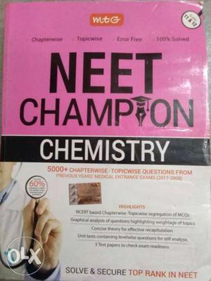 Neet Champion Chemistry Book
