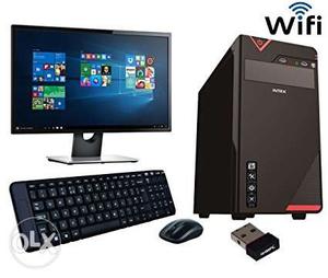 New 19 lnch led Computer only /- with fully company