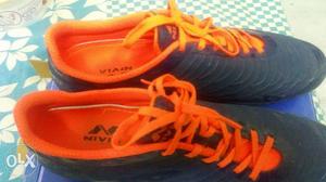 New Nivia Dominator Football shoe size 10 used