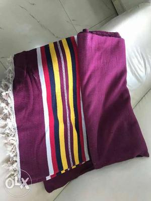 New Purple And colour lines satranji (dari)