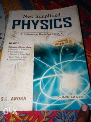 New Simplified Physics Book