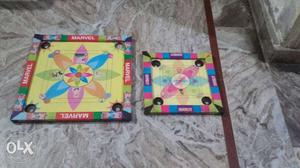 New carrom board 1+1 for kids.