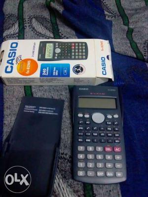 New casio fx-82 ms calculator...not a single tym