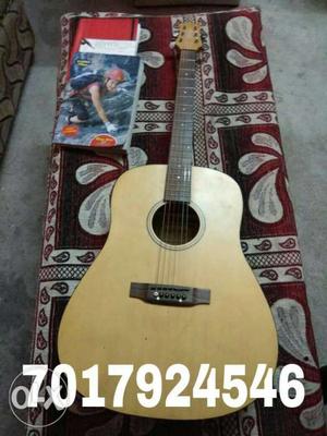 New condition guitar with cover... not so old..