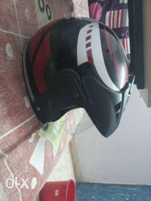 New helmet. Its not been used for a single time.