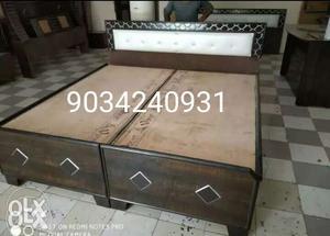 O931 double bed fectory rate free delivery