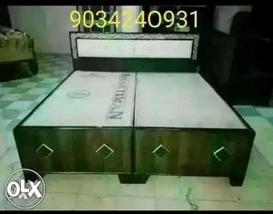 O931 double bed free home delivery k sath