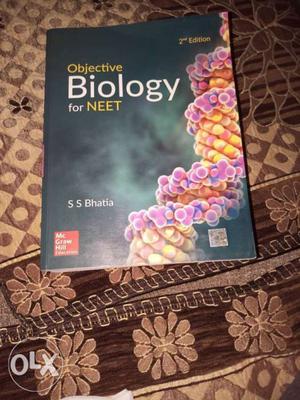 Objective Biology For NEET By S.S. Bhatia Book